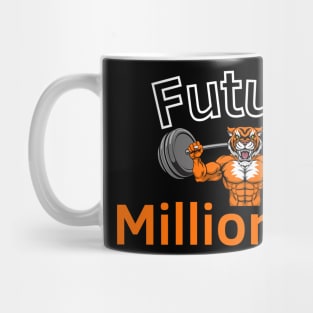 Future Millionaire Tiger Mug